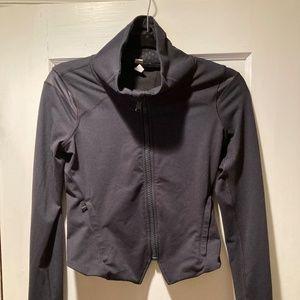 Under Armour Cropped Black Fitted Jacket XS